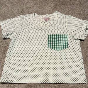 NWOT The Smocking Place Pocket T-shirt